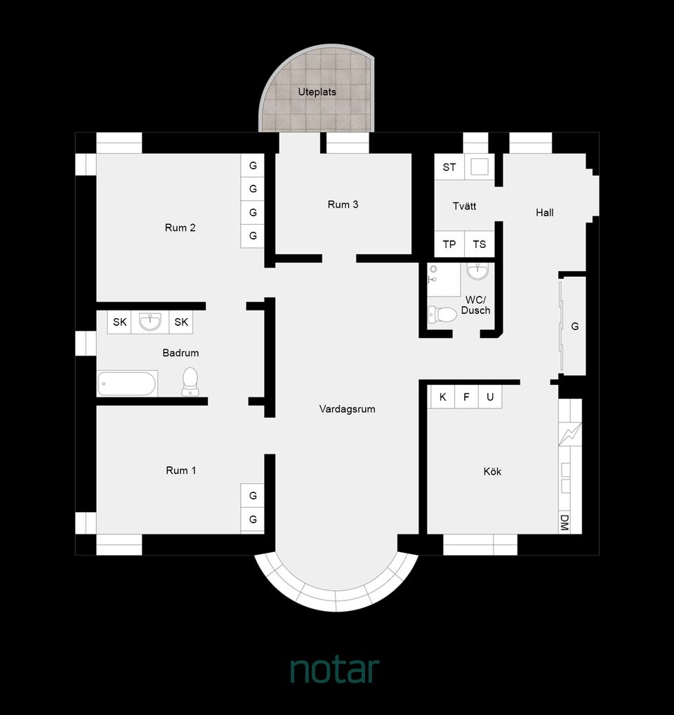 Bostadsrätt, Margaretavägen 3A, Möllevången, Lund