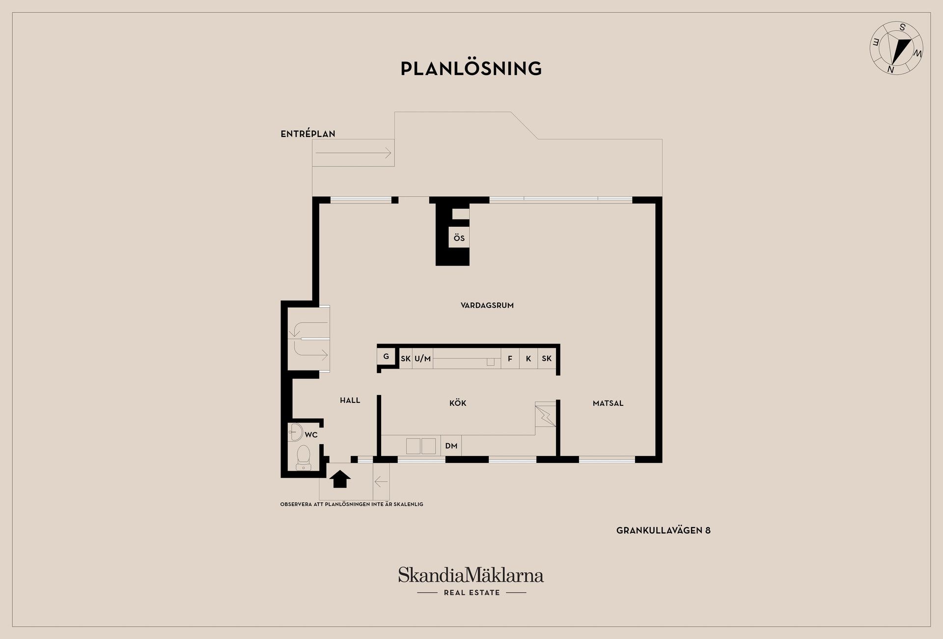 Villa, Grankullavägen 8, Grankulla, Motala