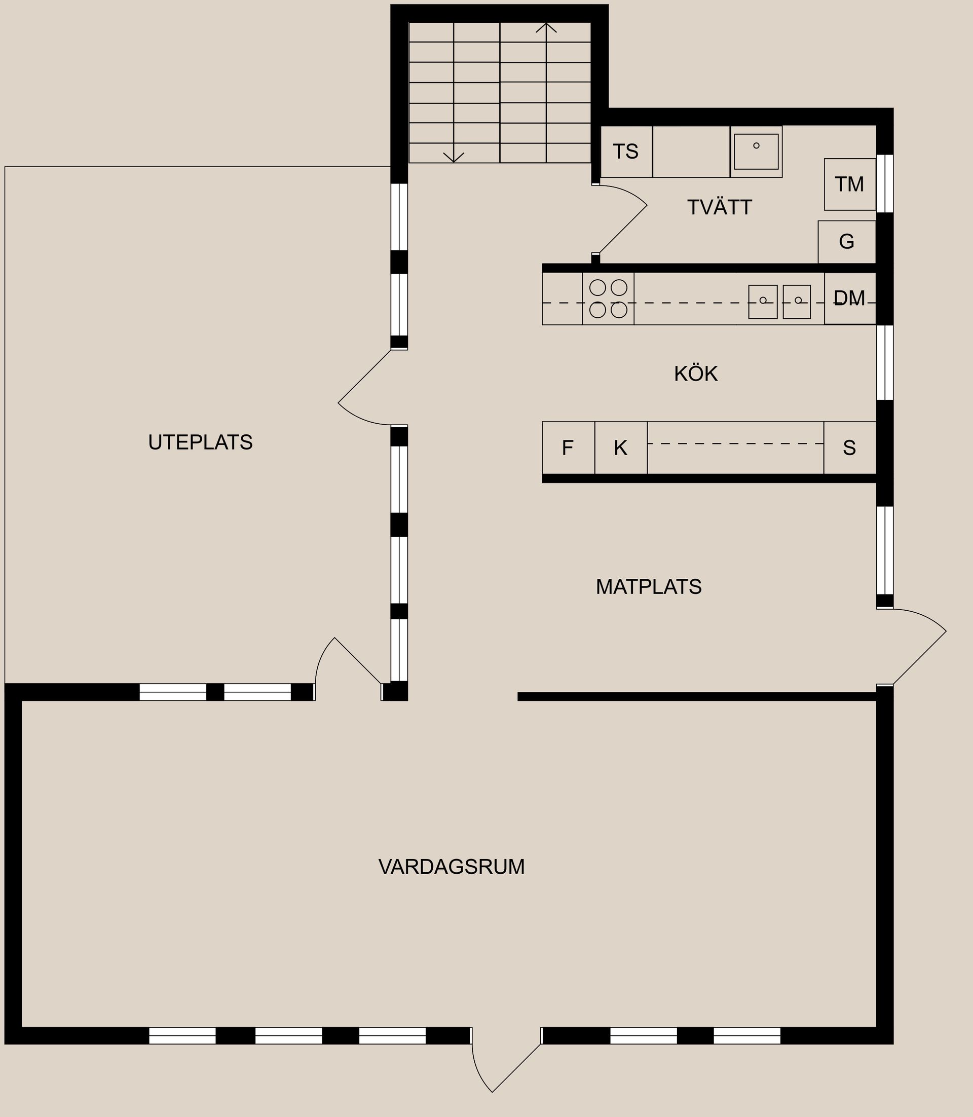 Radhus, Hjortvägen 1, Hårstorp, Finspång