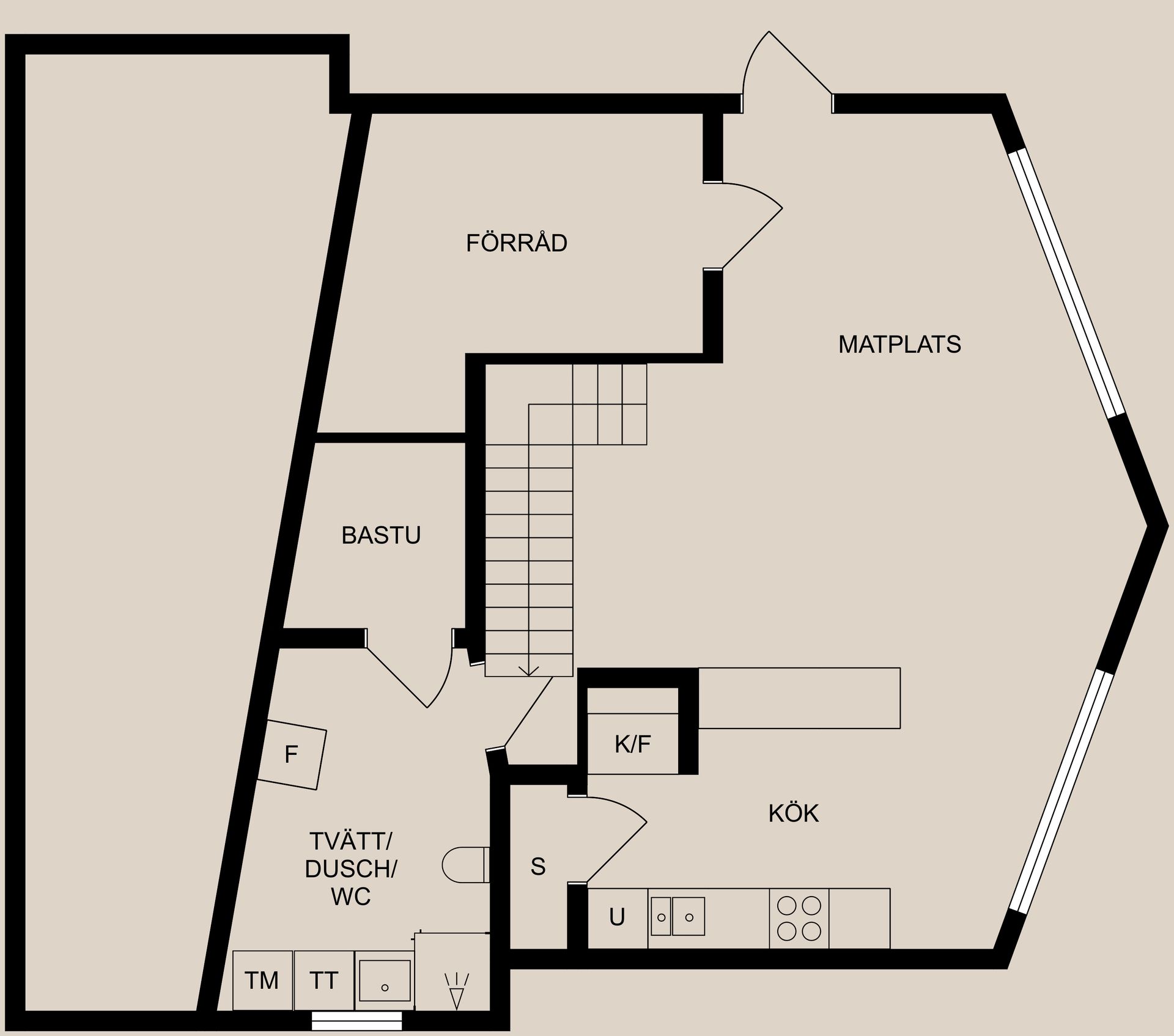 Villa, Husby Slottsvägen 75, Söderköping