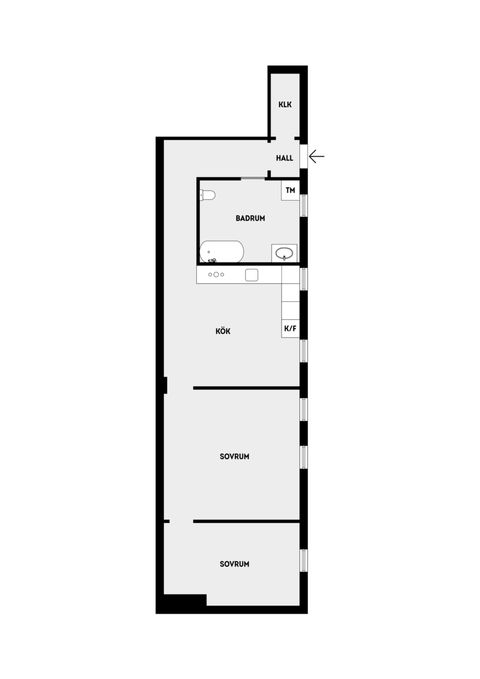 Bostadsrätt, Lövsättravägen 24, Lövsättra, Vallentuna