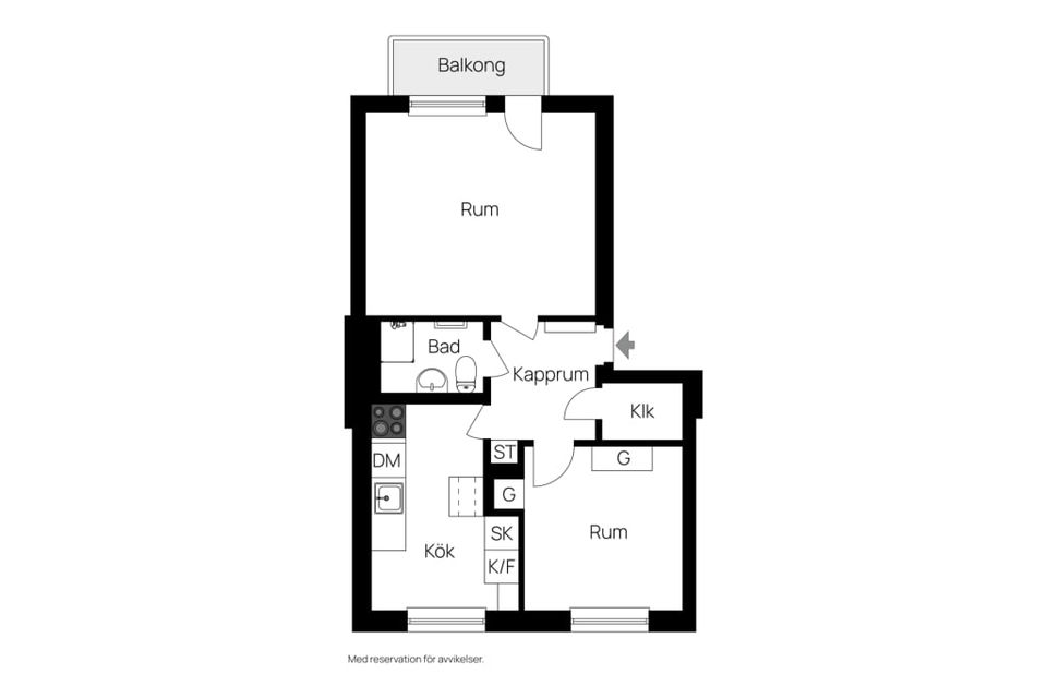Bostadsrätt, Ymergatan 15 B, Fålhagen, Uppsala