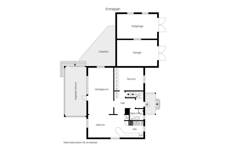 Villa, Näckvägen 1, Södermalm, Lycksele