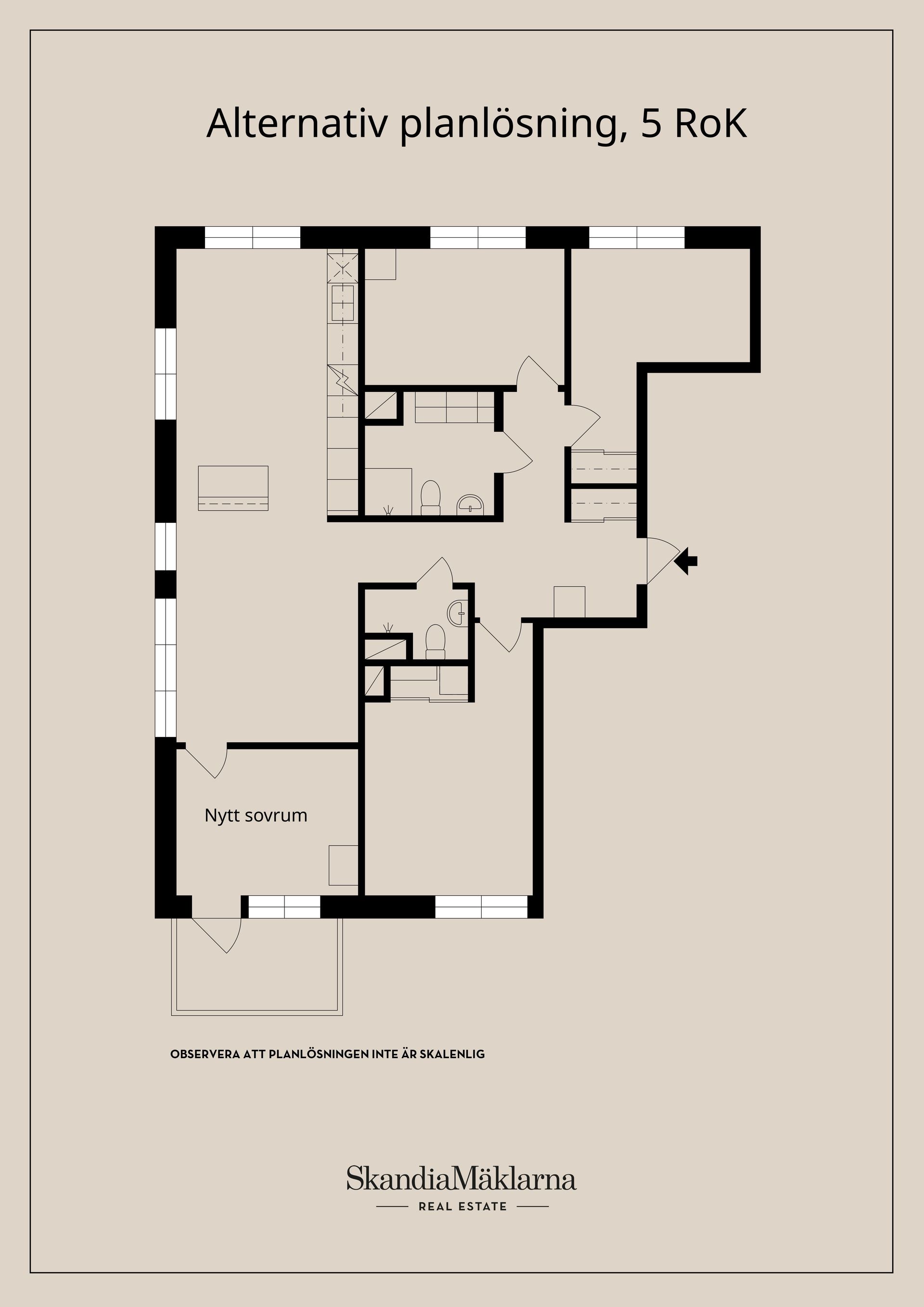 Bostadsrätt, Kvarnholmsvägen 126, Kvarnholmen, Nacka