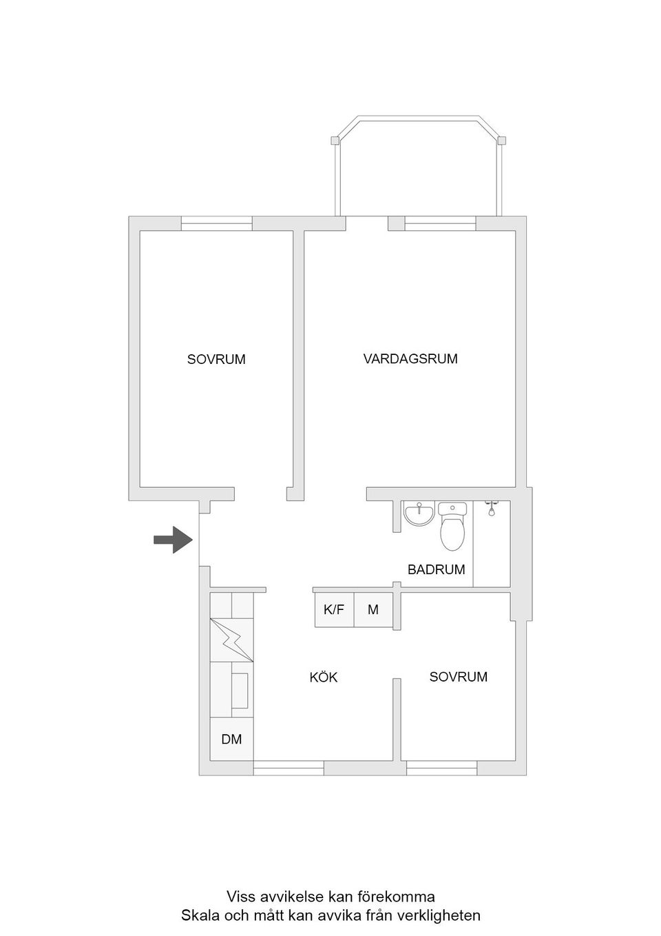 Bostadsrätt, Tunbyvägen 36C, Vega, Västerås
