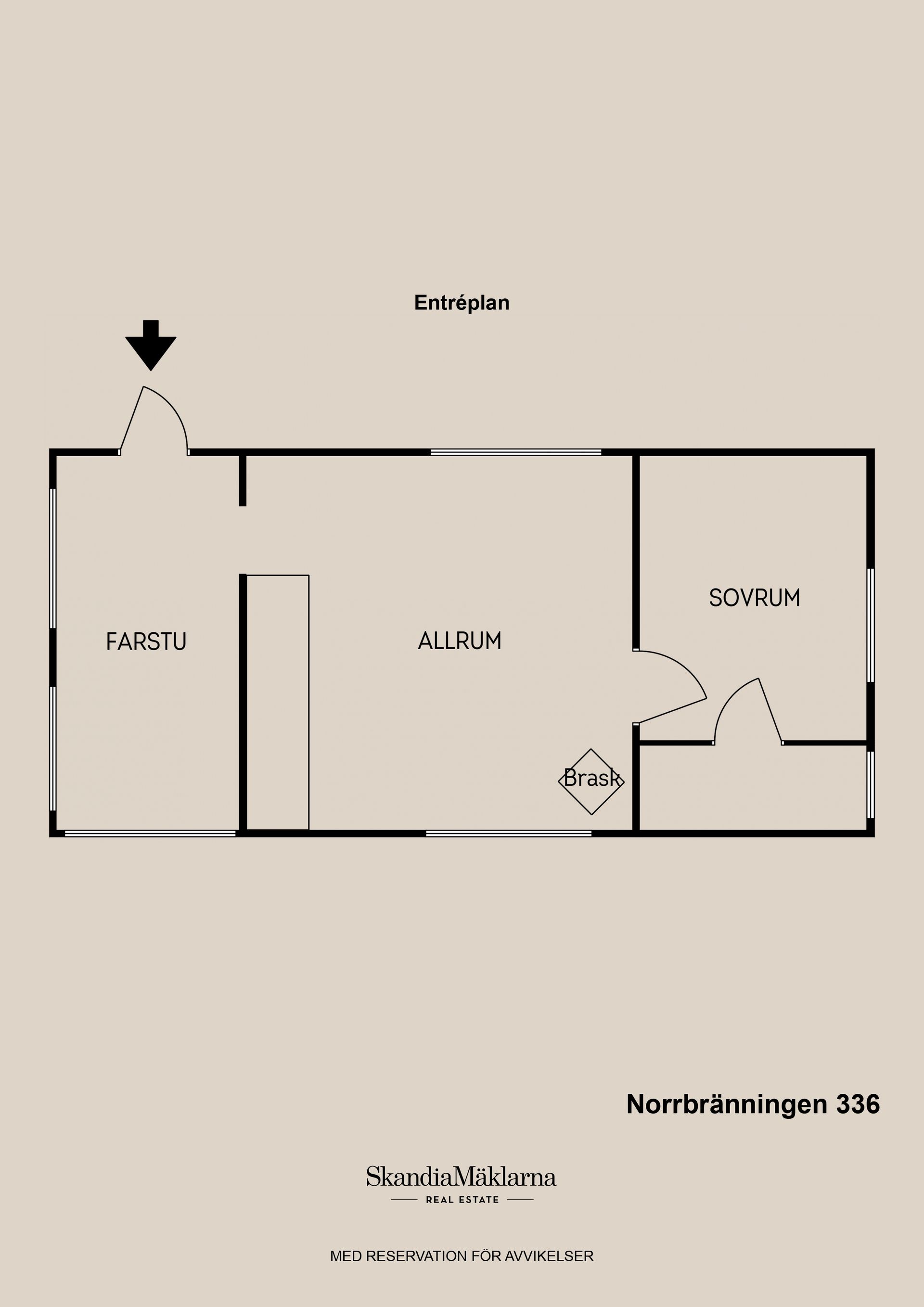 Villa, Norrbränningen 336, Norrbränningen, Söderhamn