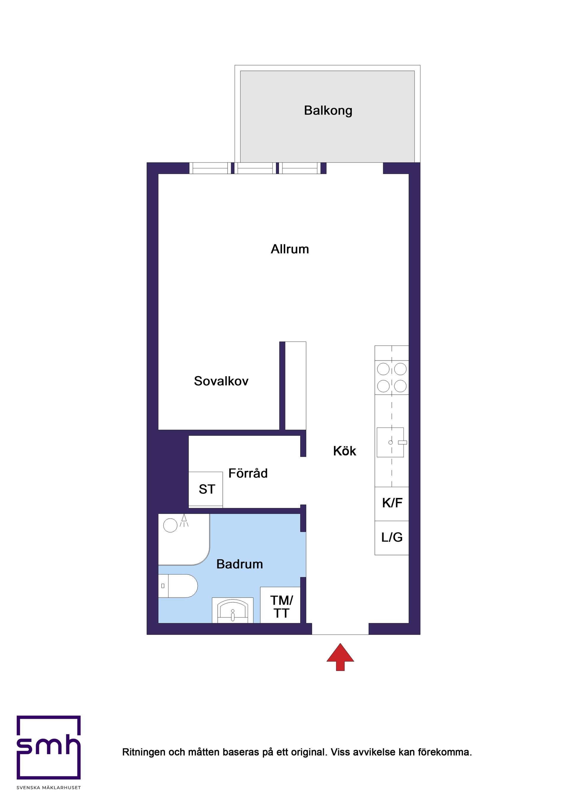 Bostadsrätt, Nynäsvägen 88, Handen, Haninge