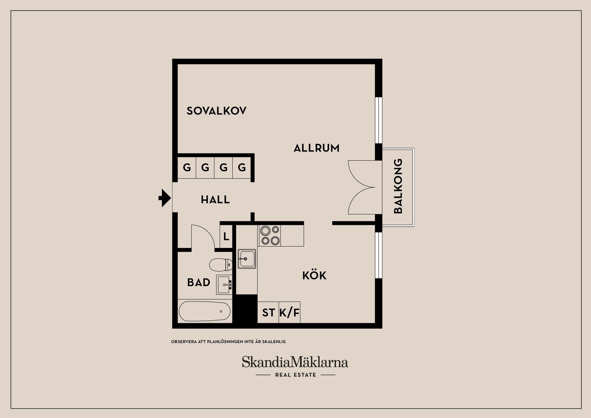 Bostadsrätt, Emaljvägen 16, Kallhäll, Järfälla