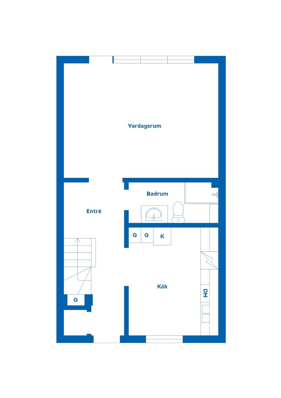 Bostadsrätt, Norebergsvägen 12 A, Noret, Mora