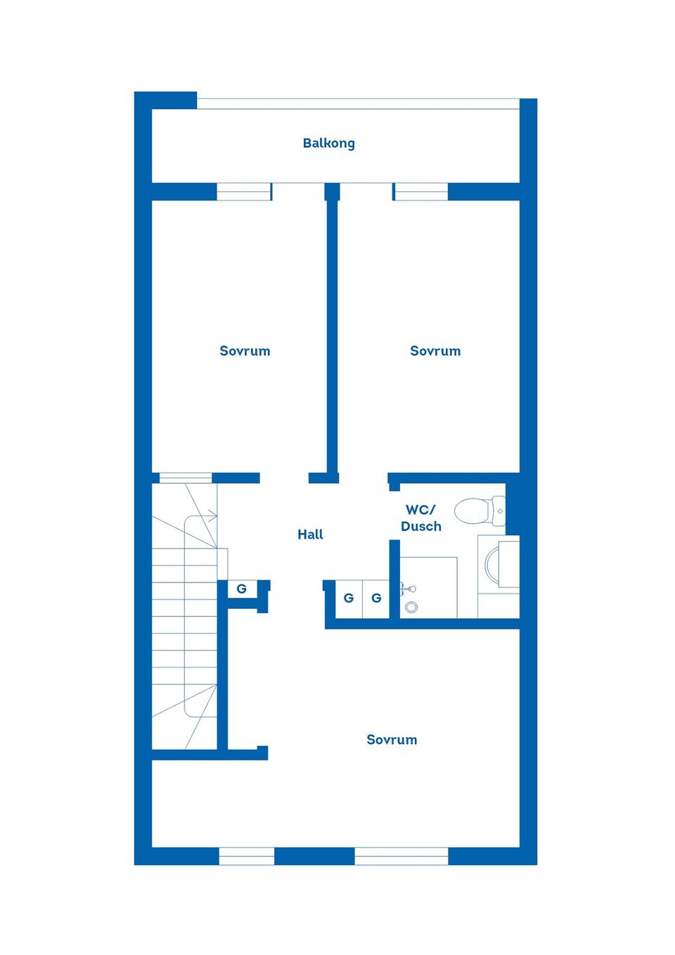 Bostadsrätt, Norebergsvägen 12 A, Noret, Mora