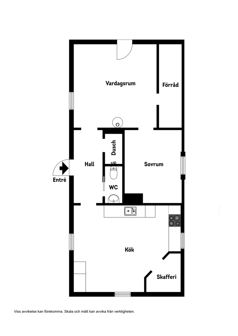 Villa, Mor-Ola vägen 1, Bångbro, Ljusnarsberg