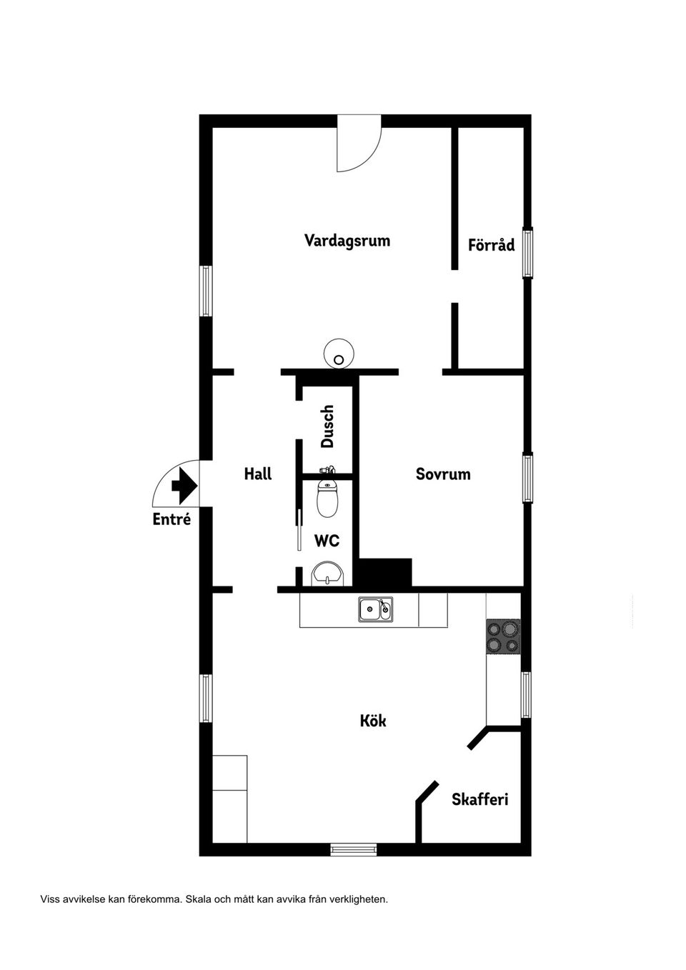 Villa, Mor-Ola vägen 1, Bångbro, Ljusnarsberg