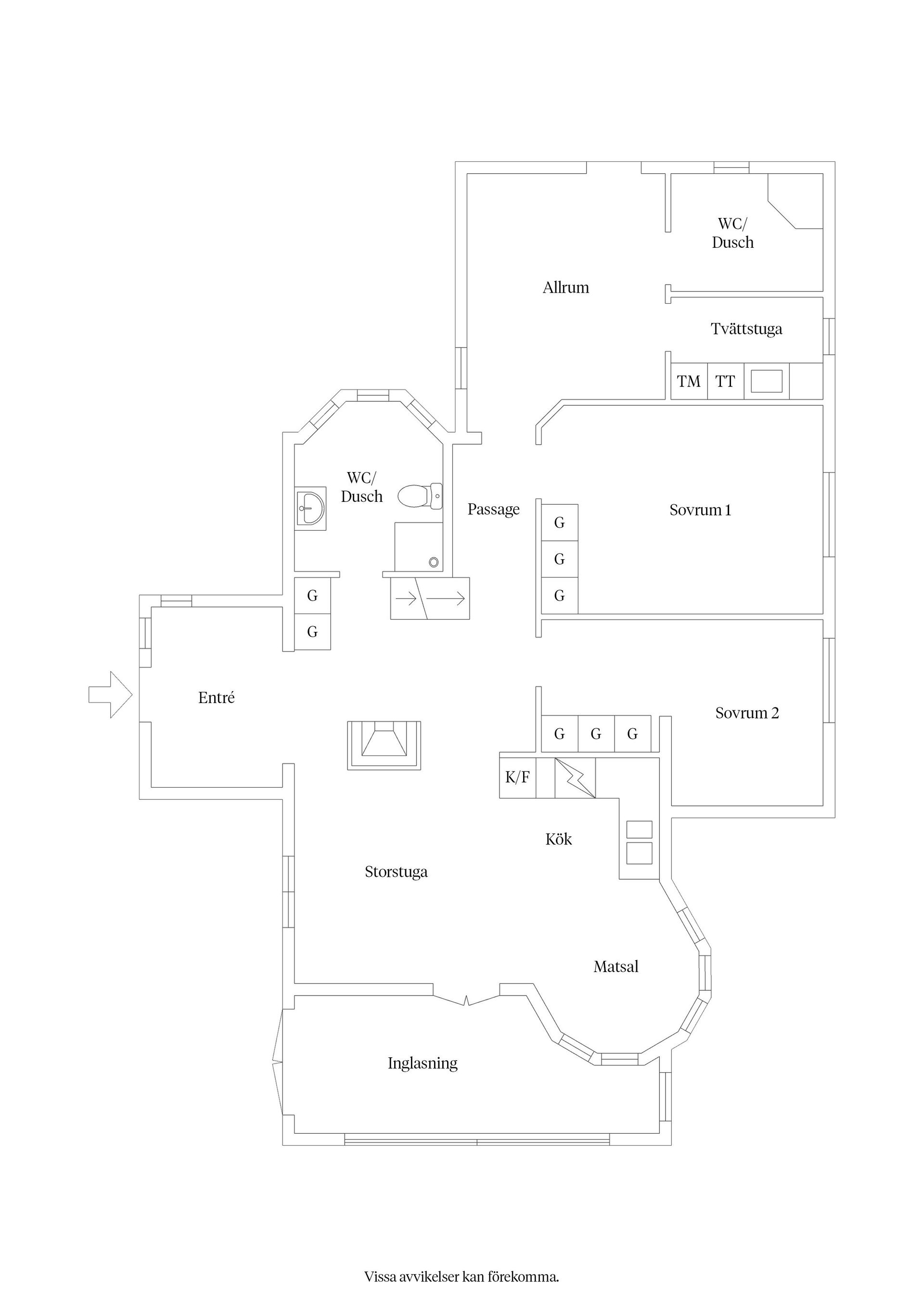 Villa, Knektvägen 82, Byske, Skellefteå