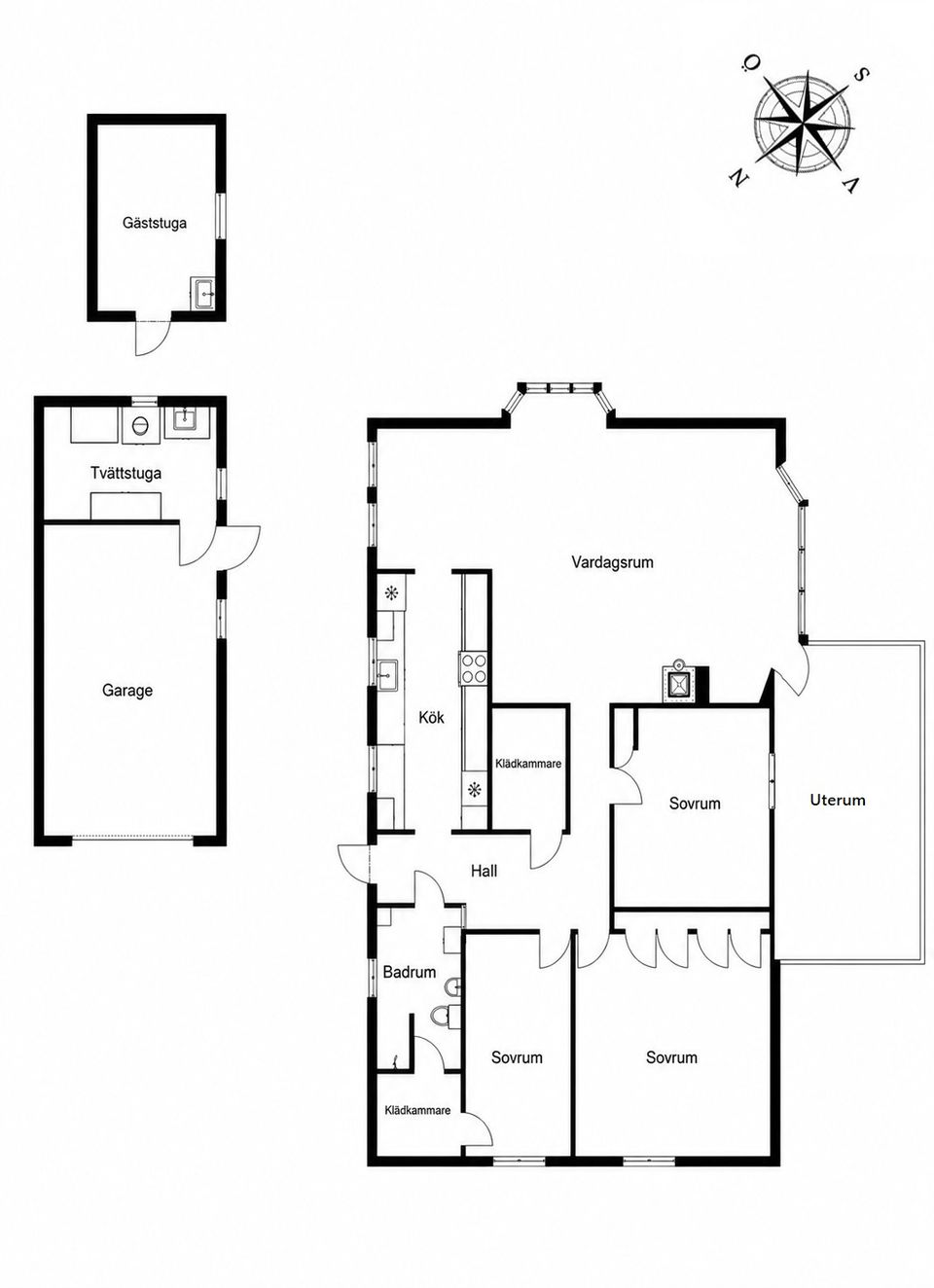 Villa, Vikaliden 520, Härryda