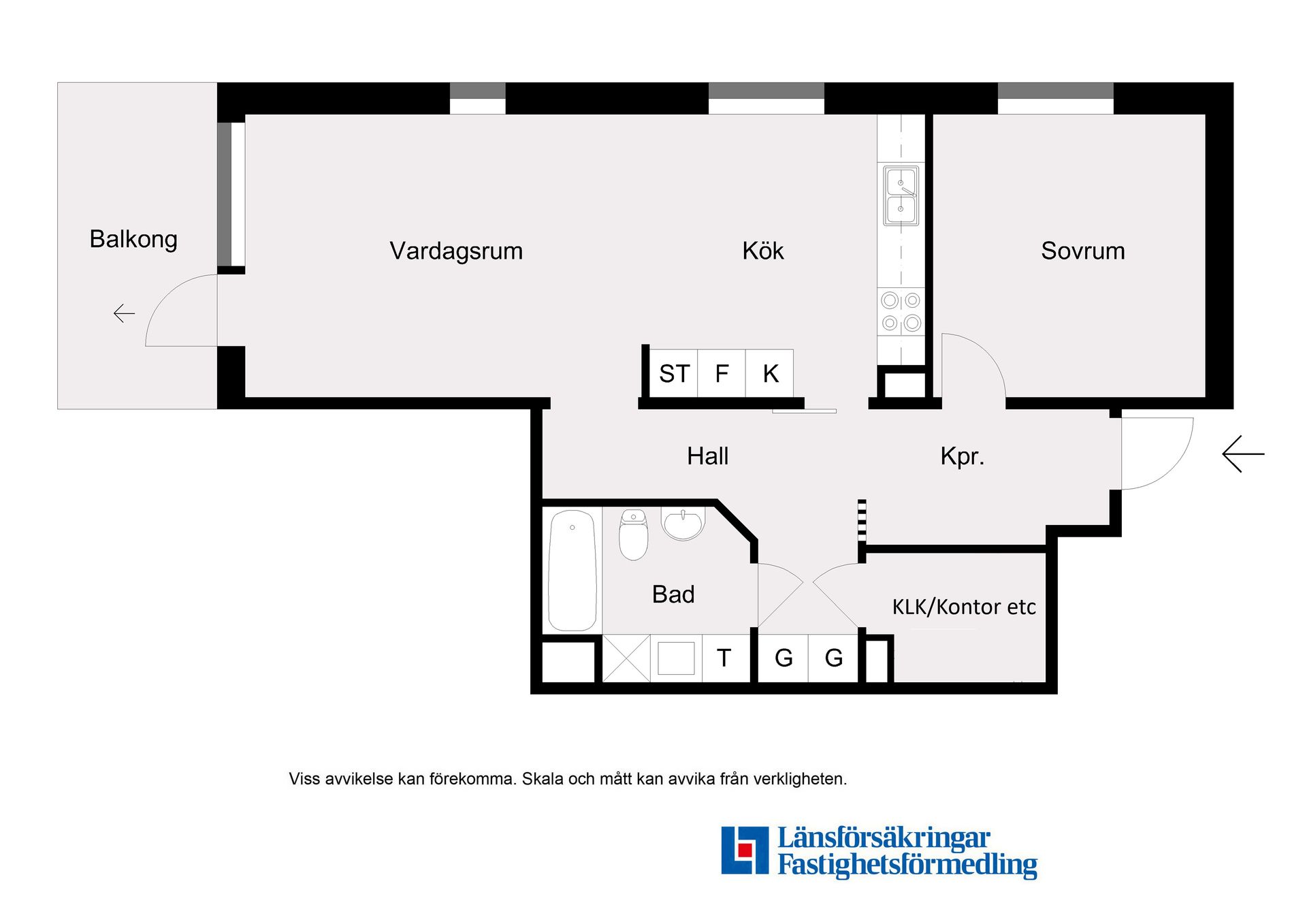 Bostadsrätt, Kuratorvägen 48, Ålidhöjd, Umeå