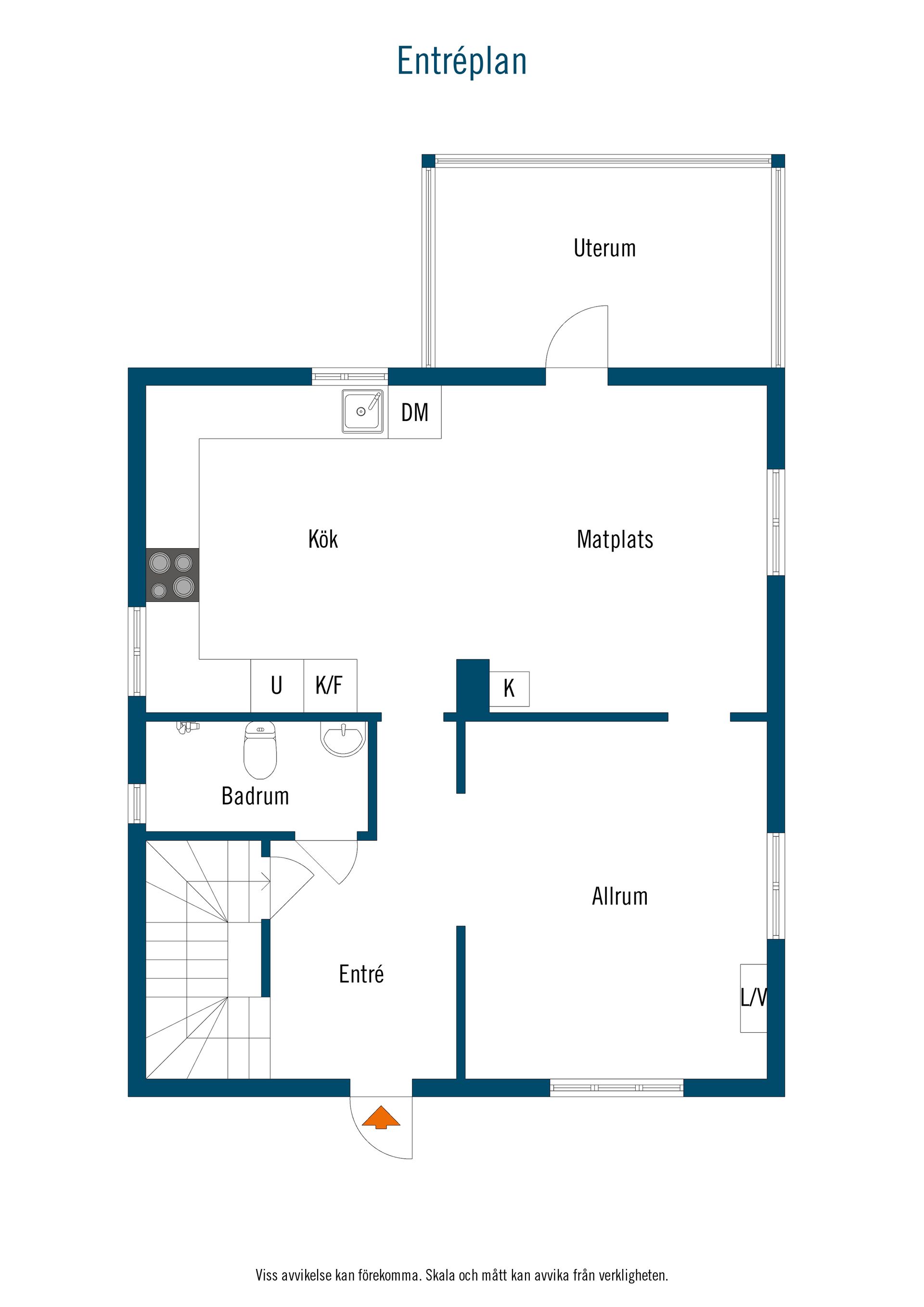 Villa, Brännerivägen 5, Östra Vemmerlöv, Simrishamn