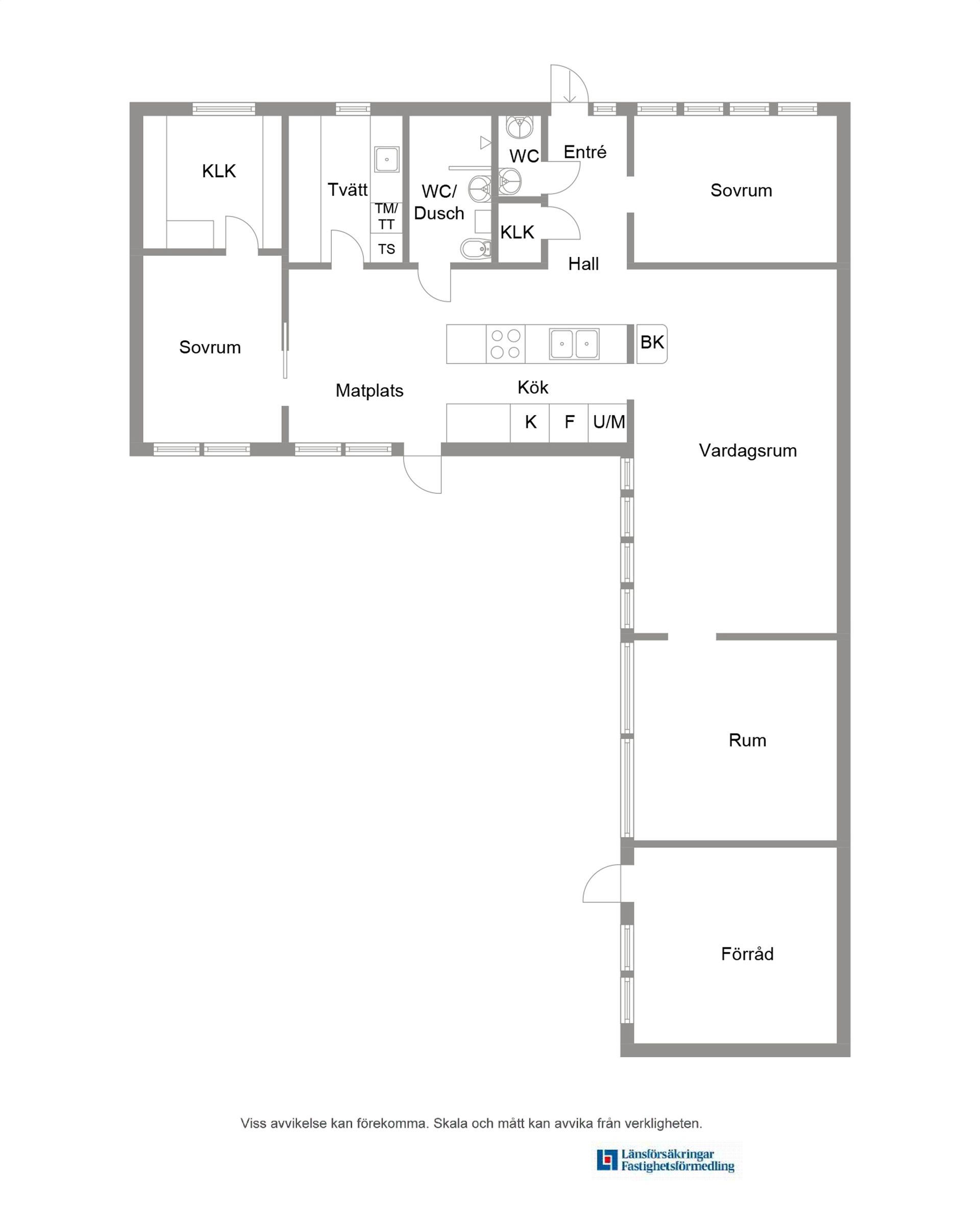 Villa, Vadarvägen 54, Elund, Köping
