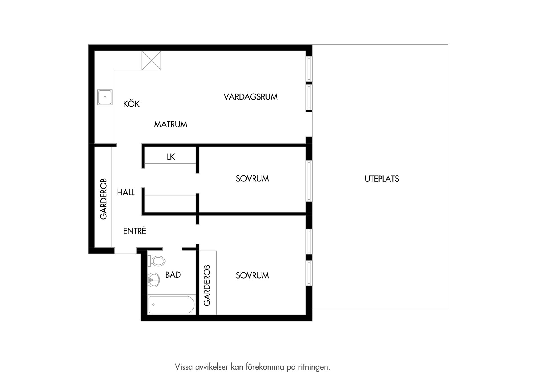 Bostadsrätt, Sturegatan 20, Söders Höjder, Helsingborg