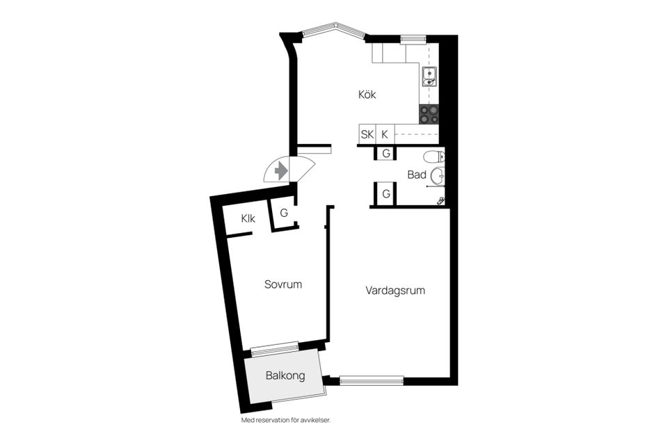 Bostadsrätt, Narvavägen 43, Hammarby, Västerås