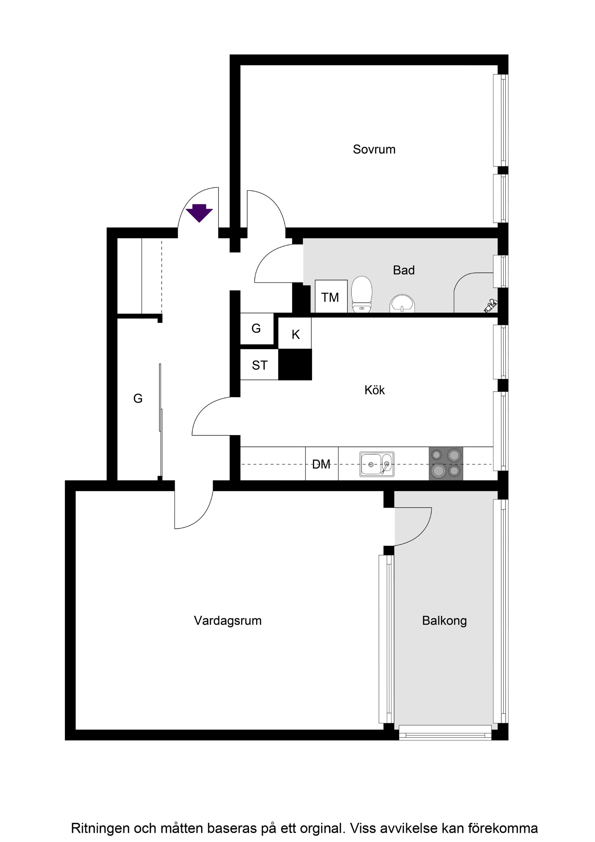 Bostadsrätt, Meteorvägen 2, Grindtorp, Täby