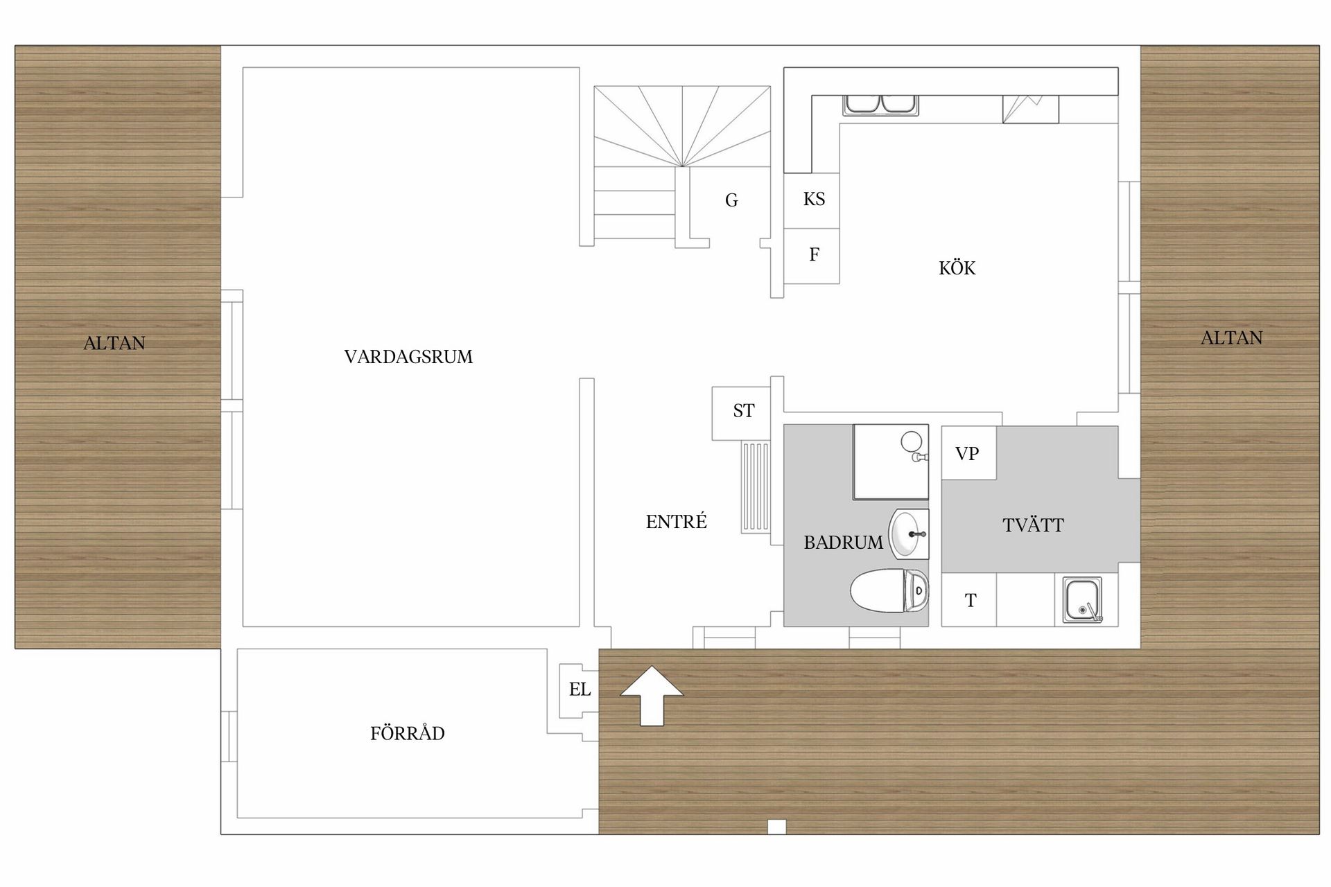 Bostadsrätt, Radhus, Båtsman Lustigs Gata 107, Backatorp, Göteborg