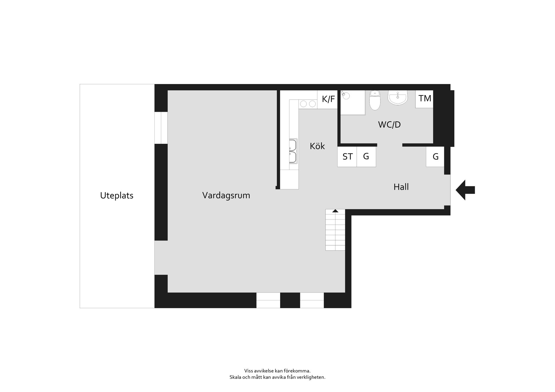 Bostadsrätt, Torgny Segerstedts allé 4, Rosendal, Uppsala