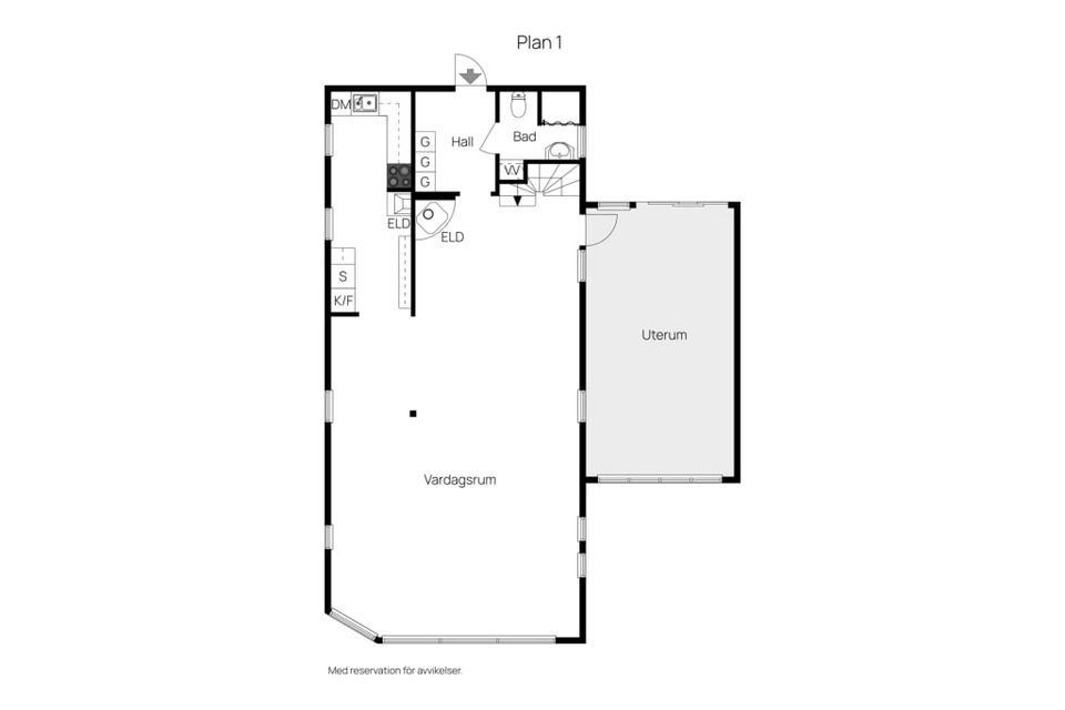 Villa, Mattias väg 4, Glommen, Falkenberg