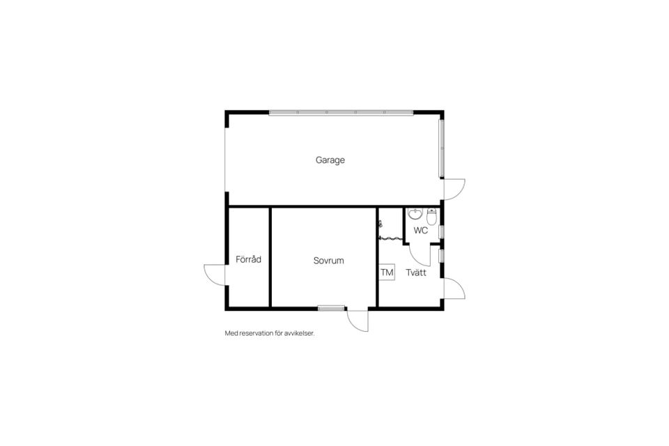 Villa, Mattias väg 4, Glommen, Falkenberg