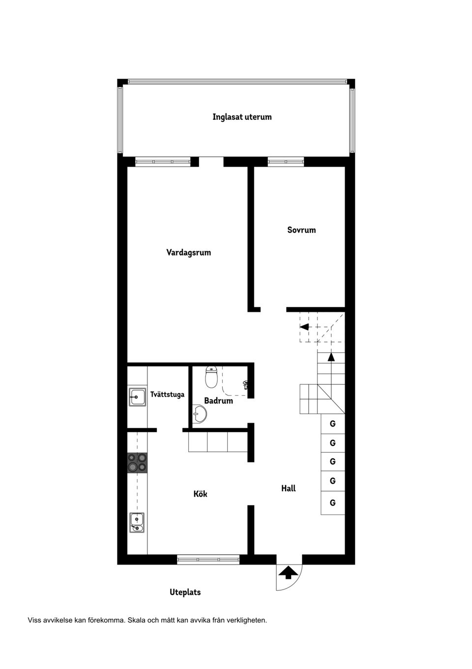 Bostadsrätt, Radhus, Sigillgatan 80, Björkhaga, Örebro