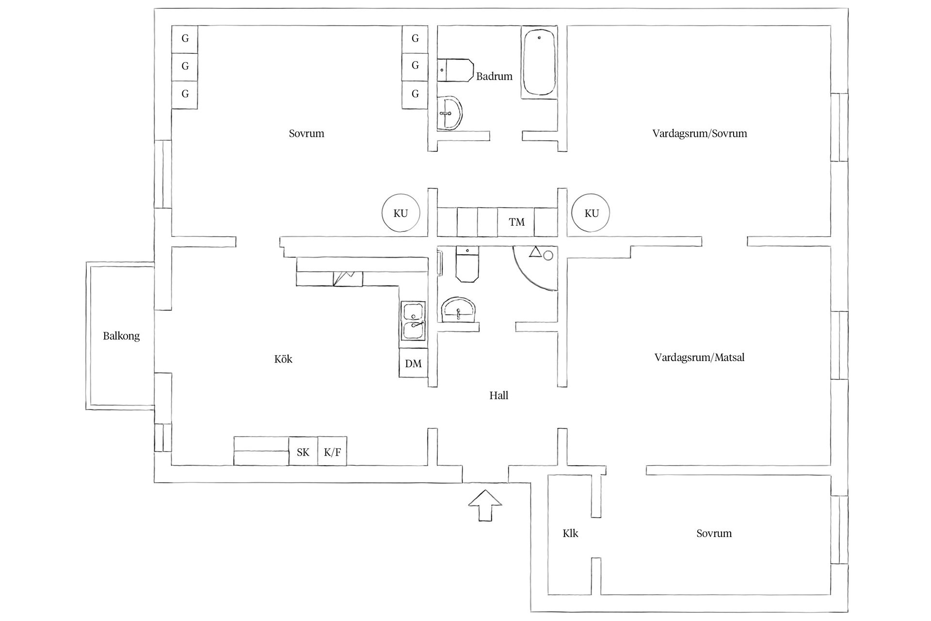 Bostadsrätt, Smålandsgatan 3, Lorensberg - Heden, Göteborg