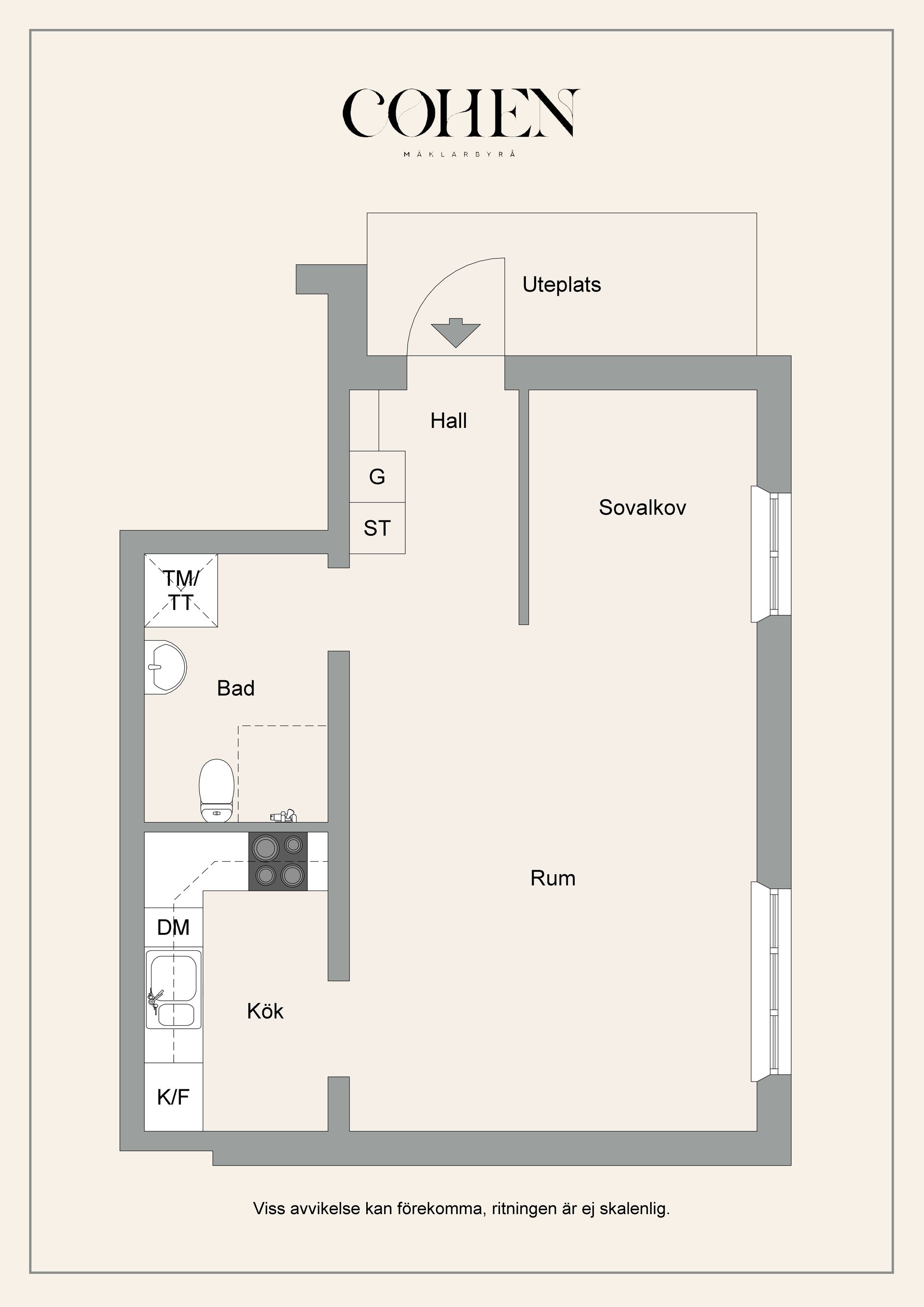 Bostadsrätt, Topeliusgatan 6A, Nyby, Uppsala