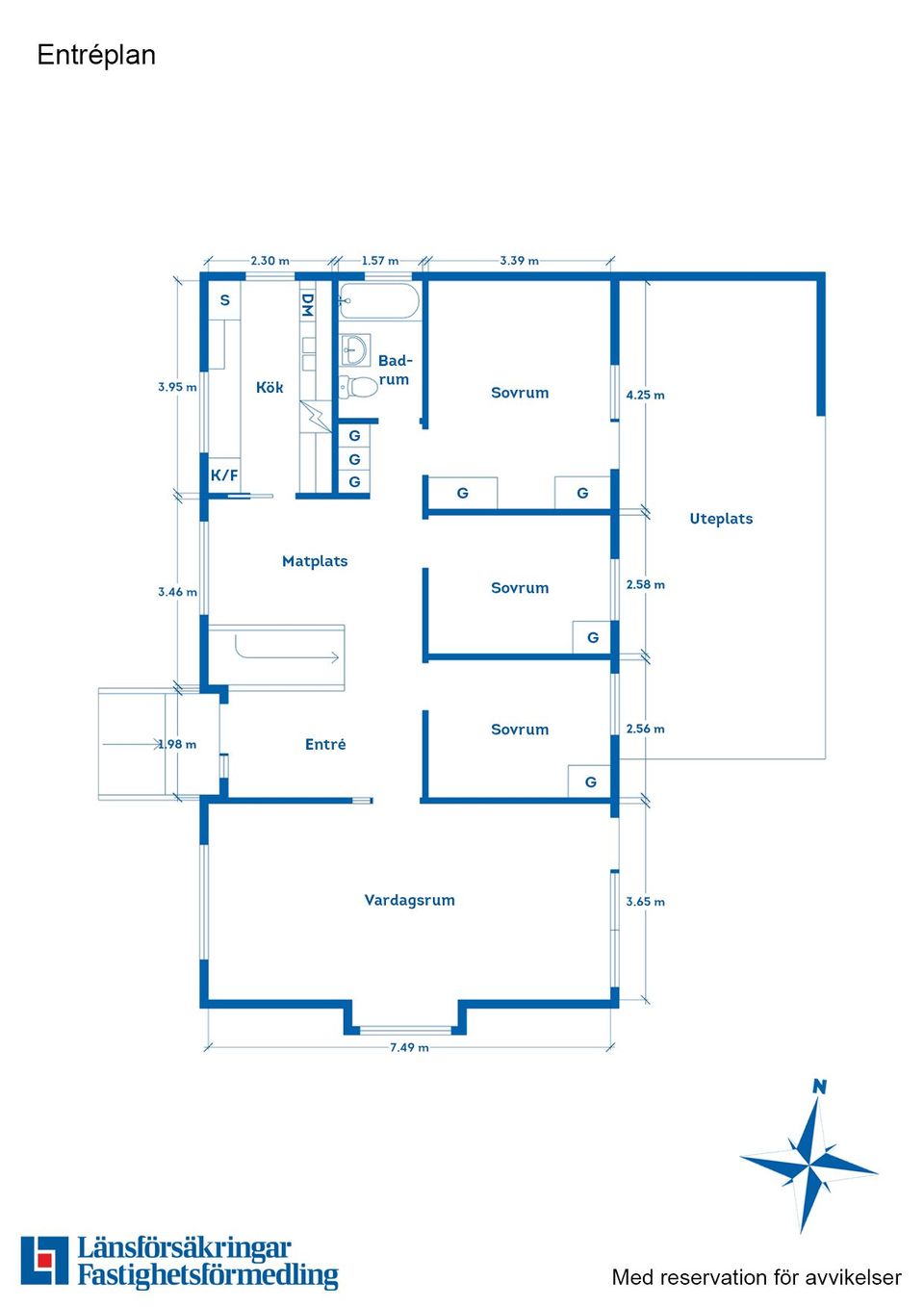 Villa, Lustigkullevägen 41, Charlottenborg, Motala