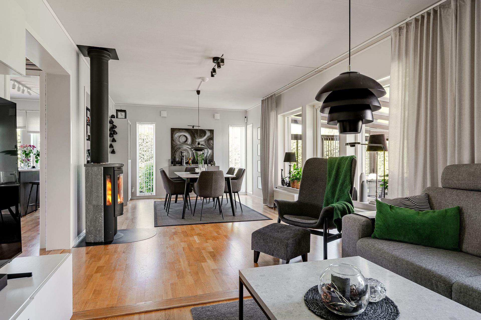 Villa, Hedvig Eleonoras gata 15, Centralt, Vadstena