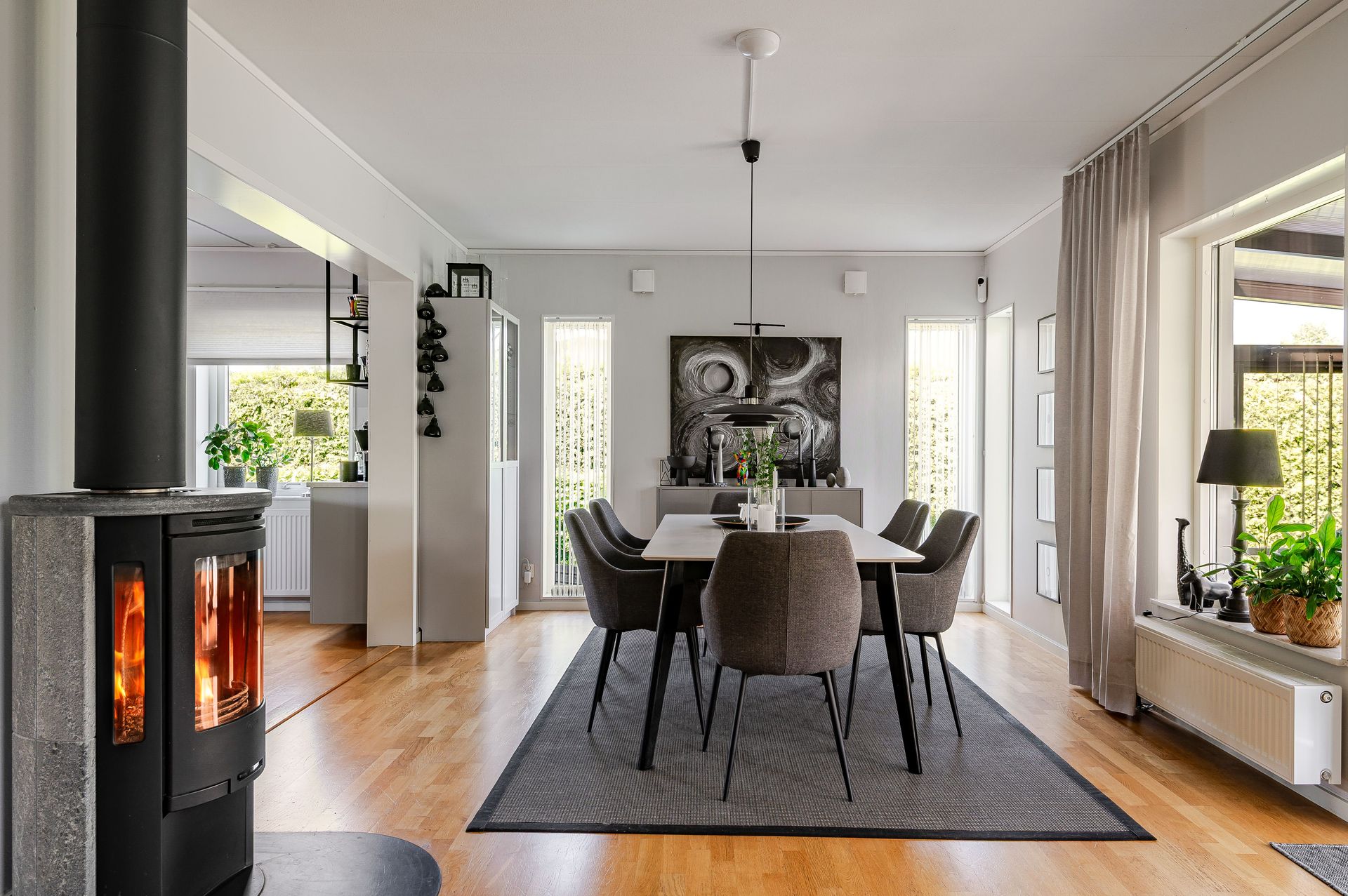 Villa, Hedvig Eleonoras gata 15, Centralt, Vadstena