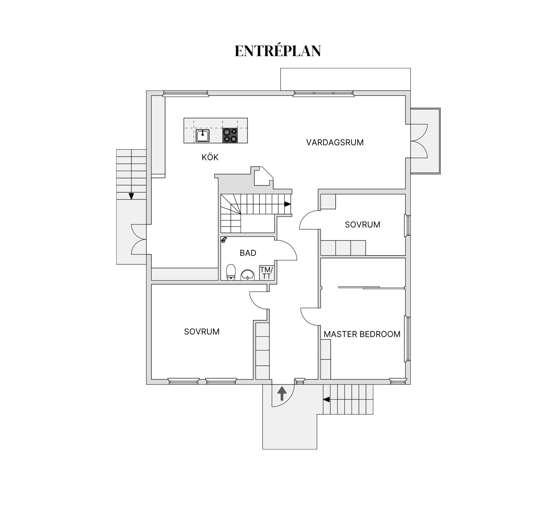 Villa, Amaryllisvägen 12A, Lindalen, Tyresö
