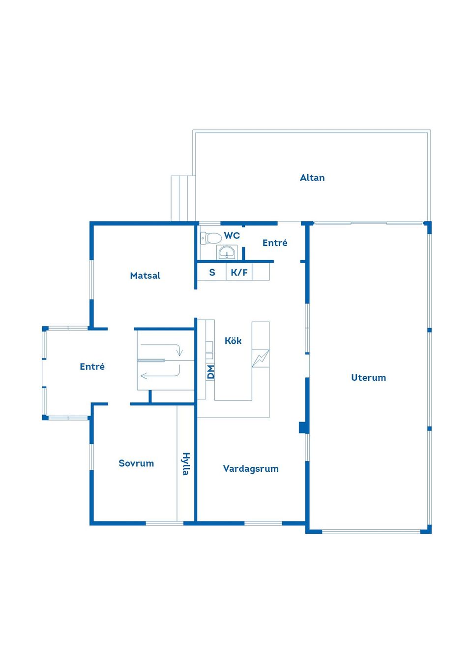 Villa, Timmersdala Lindero 2, Timmersdala, Skövde
