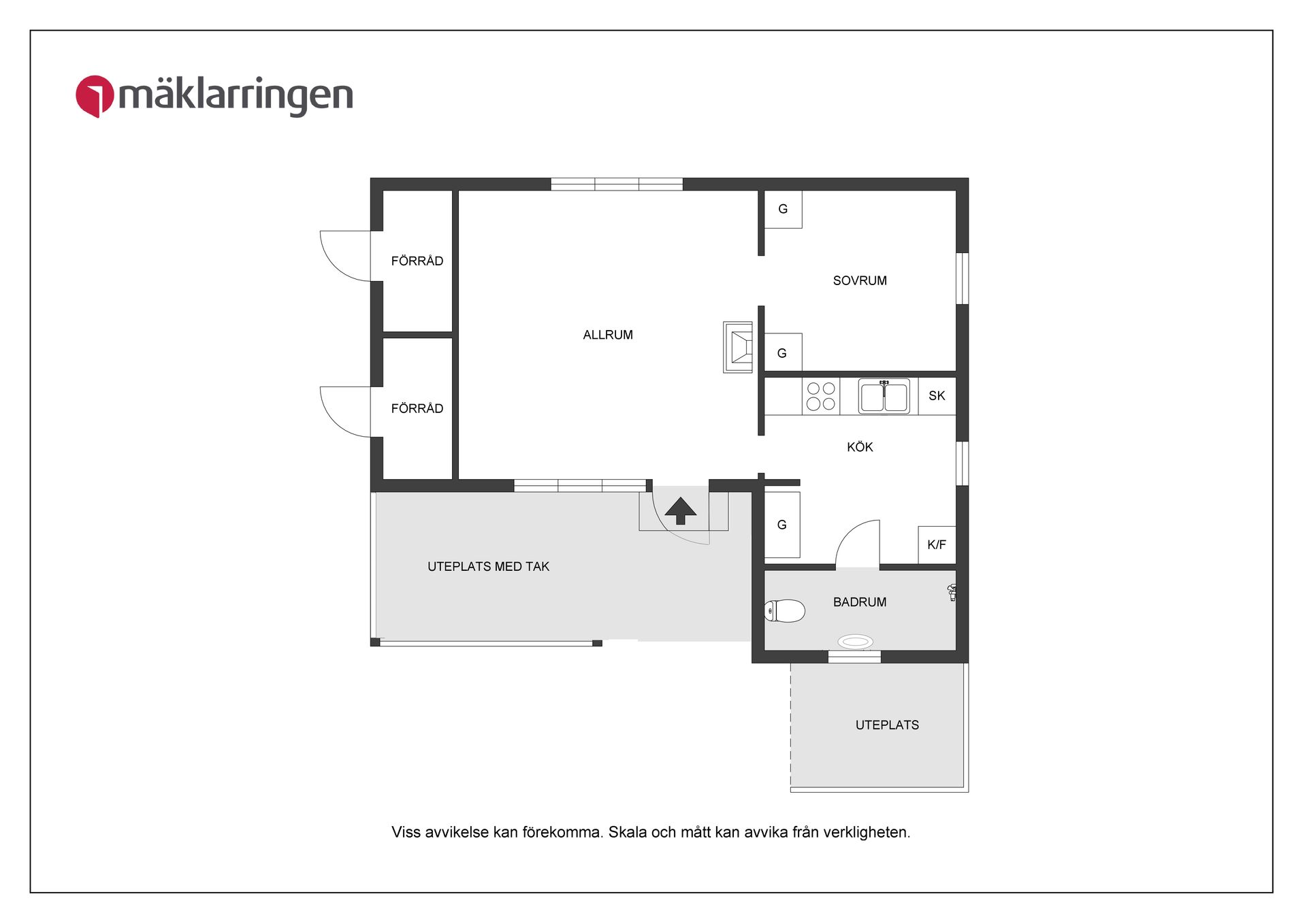 Villa, Banjovägen 5, Lycksta, Västerås