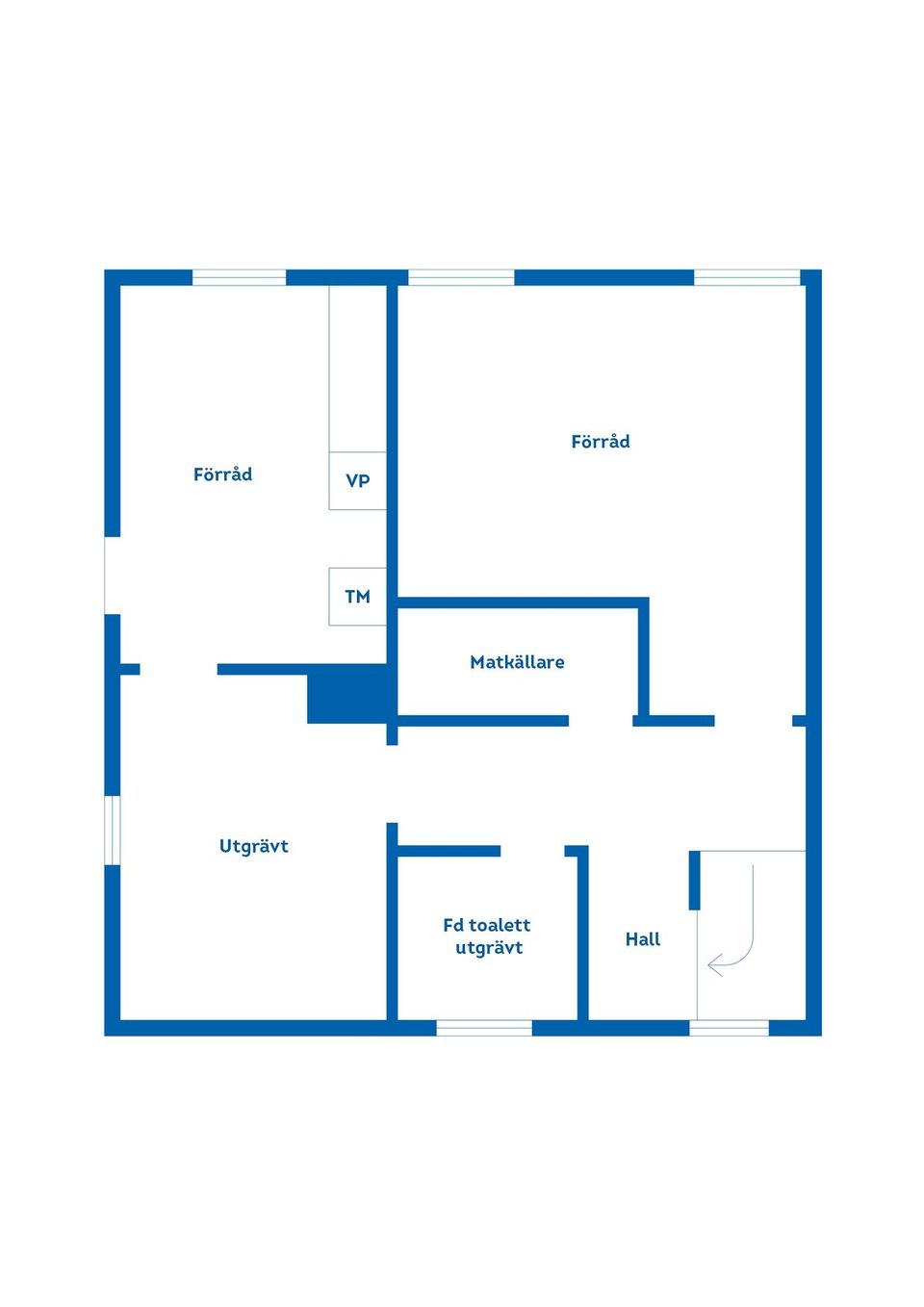 Villa, Doppvägen 8, Vittsjö, Hässleholm