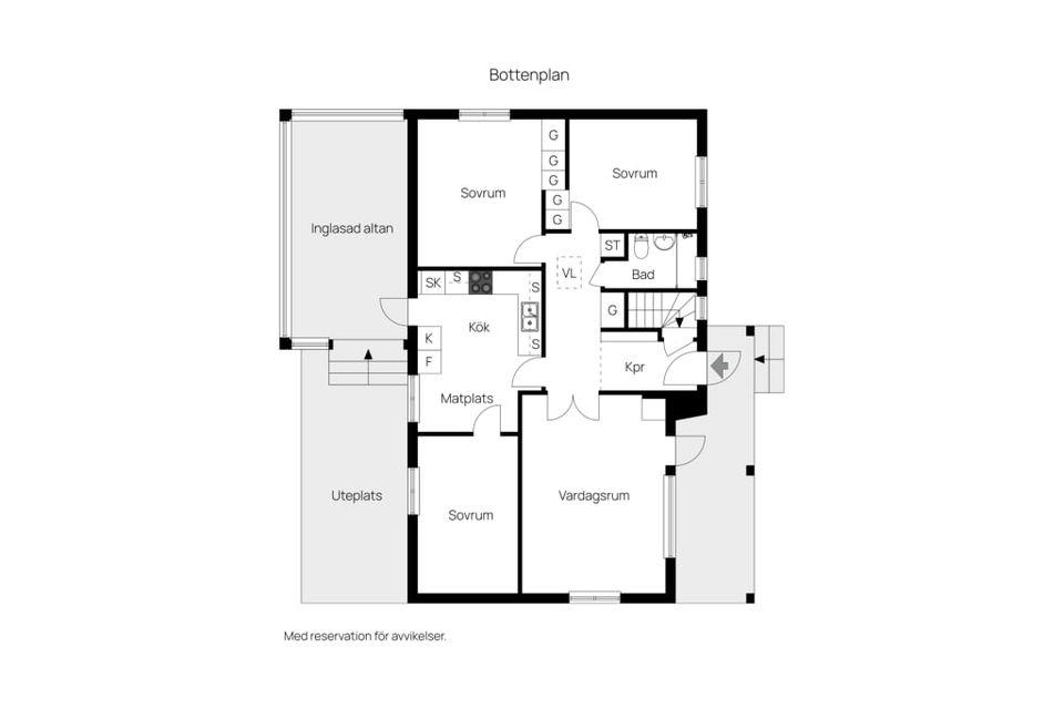 Villa, Mellangårdsgatan 1, Henja, Gislaved