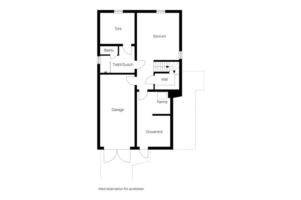 Villa, Mellangårdsgatan 1, Henja, Gislaved