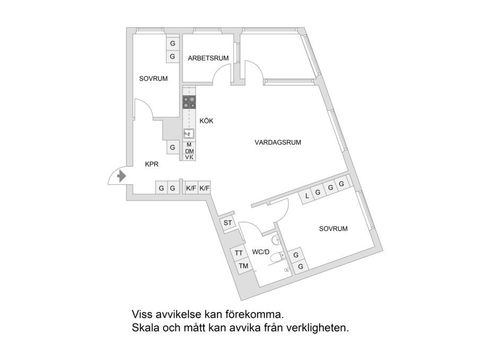 Bostadsrätt, Max Sievertsgatan 6B, Centrala Sundbyberg, Sundbyberg