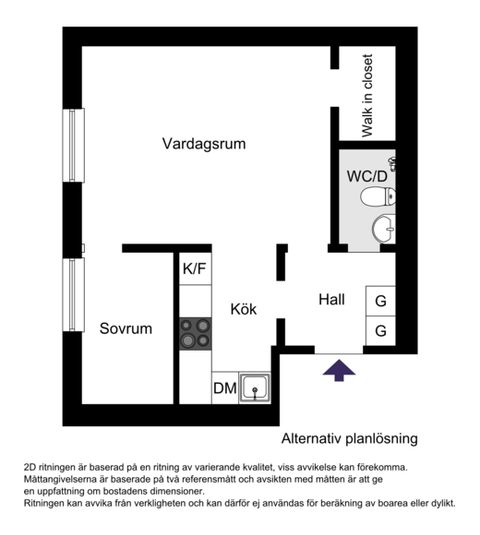 Bostadsrätt, Frejgatan 53, Vasastan, Stockholm