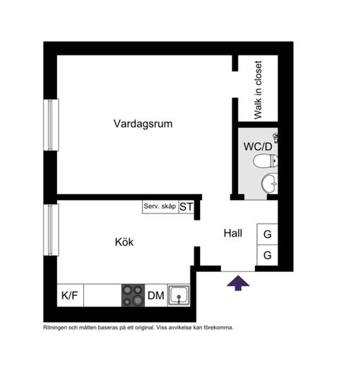 Bostadsrätt, Frejgatan 53, Vasastan, Stockholm