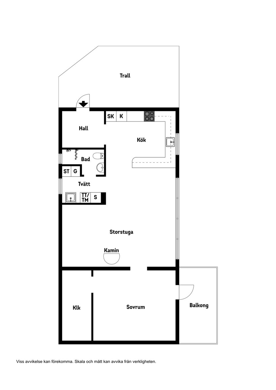 Villa, Dekarsön 173, Dekarsön, Örnsköldsvik