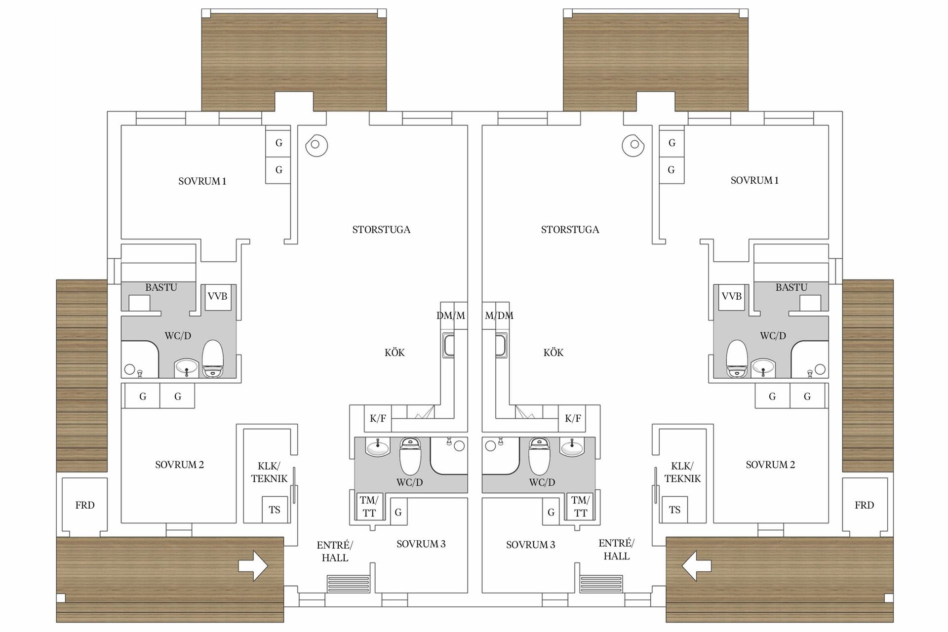 Bostadsrätt, Vemdalsskalet Brunbjörnsvägen 10A, Vemdalsskalet, Härjedalen