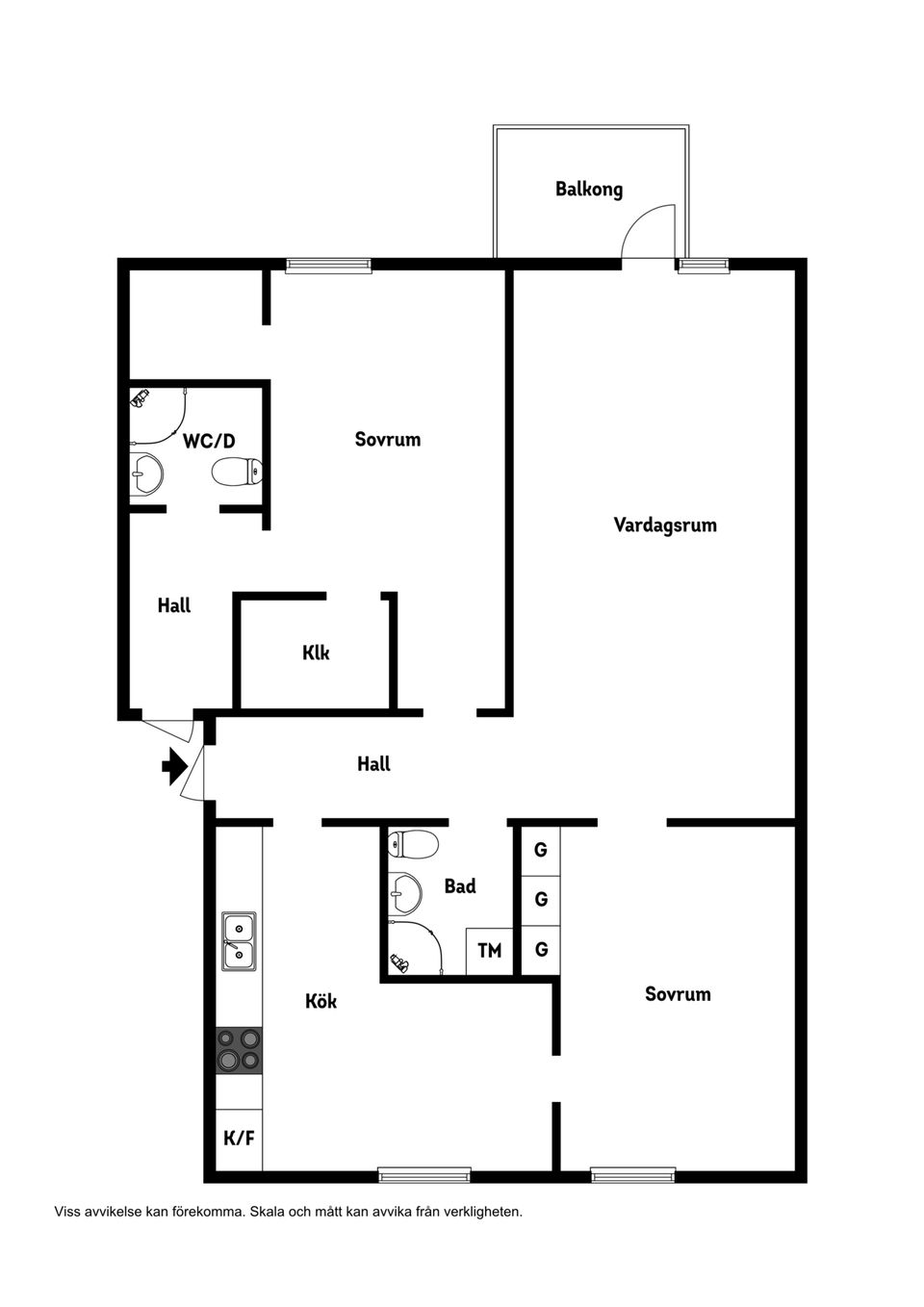 Bostadsrätt, Vårfruvägen 9, Norra Nynäshamn, Nynäshamn