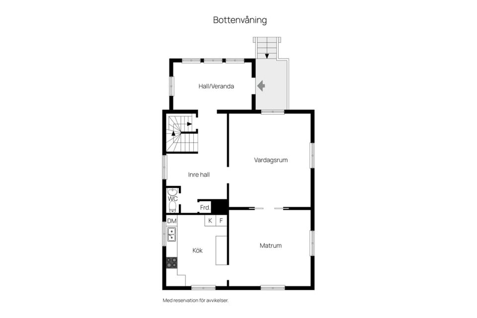 Villa, Korta vägen 6, Gamla Enskede, Stockholm
