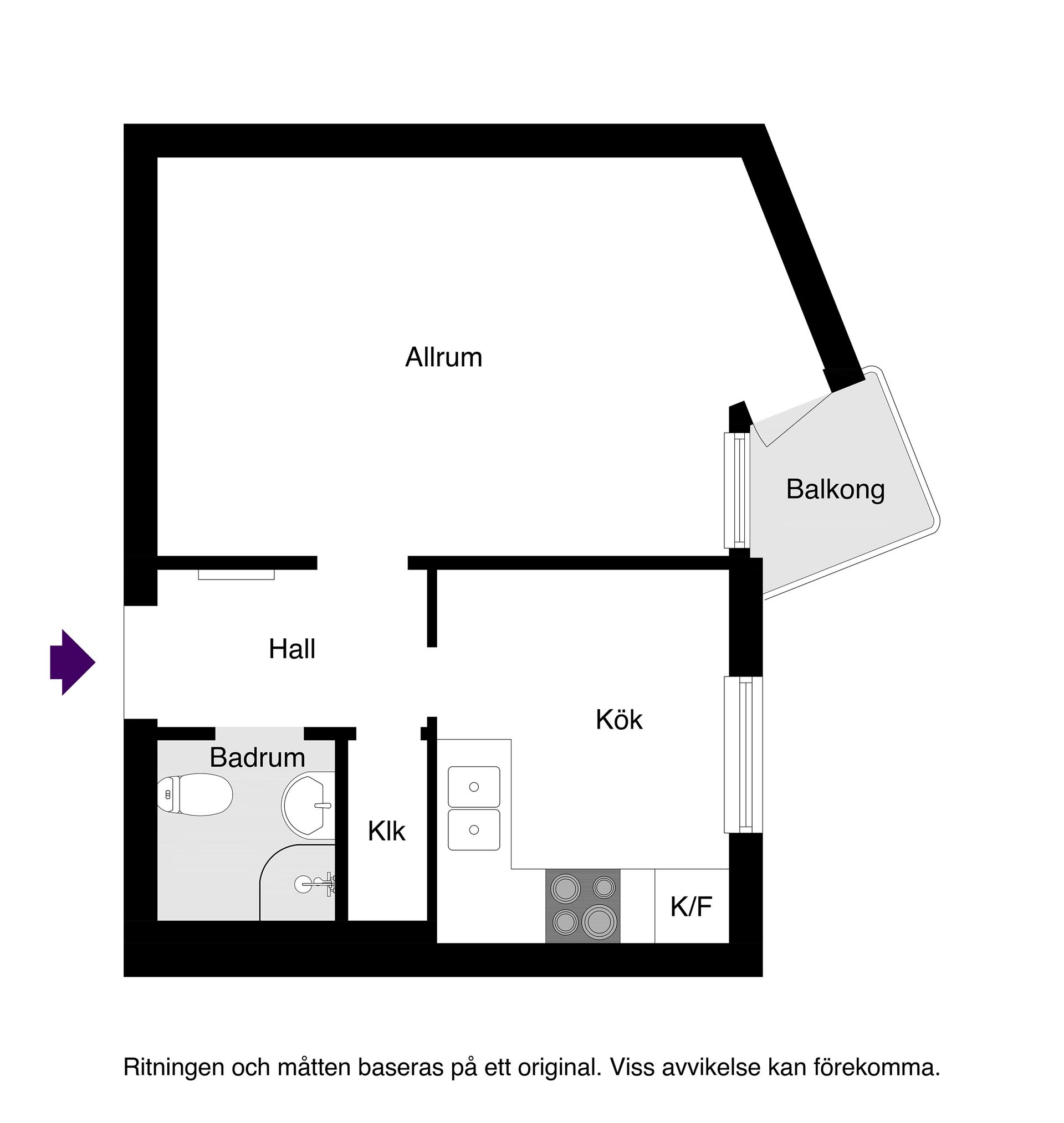 Bostadsrätt, Luthagsesplanaden 32A, Luthagen, Uppsala