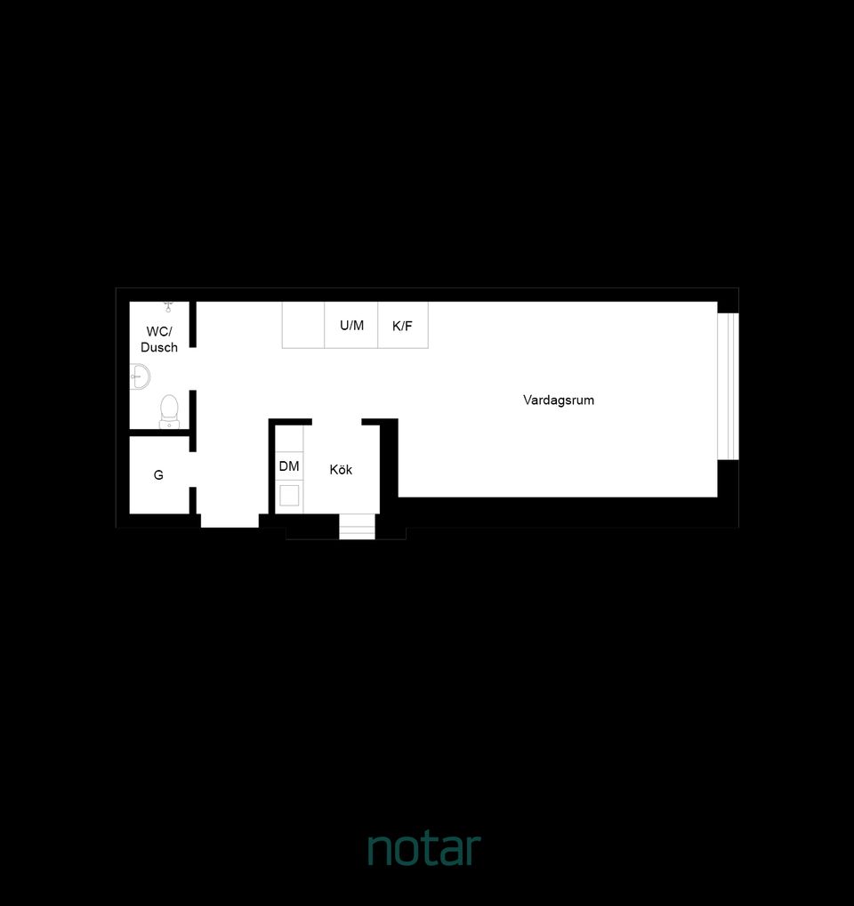 Bostadsrätt, Erikstorpsgatan 8, Ribersborg, Malmö