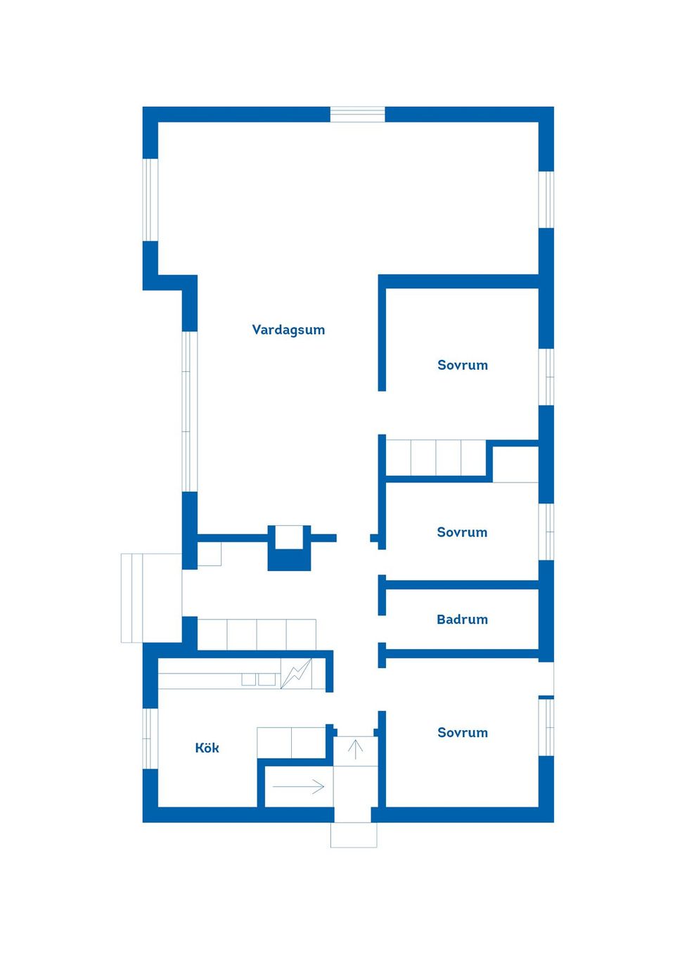 Villa, Ölandsgatan 16, Handskeryd, Nässjö